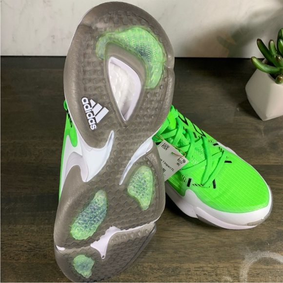 adidas Mahomes 1 Impact FLX First Release Team Solar Green - Picture 11 of 12